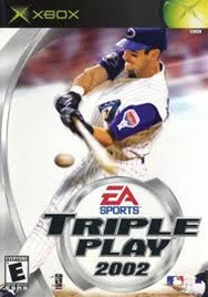 Triple Play 2002 Xbox Baseball Game Xbox For Sale DKOldies